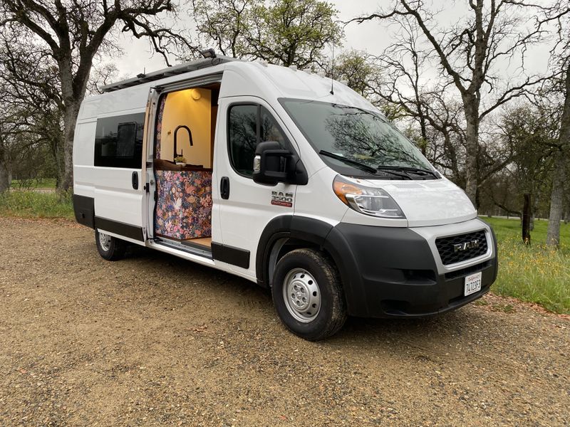 Picture 1/12 of a 2021 RAM PROMASTER 3500 159 EXT. PROFESSIONAL CONVERSION  for sale in Badger, California