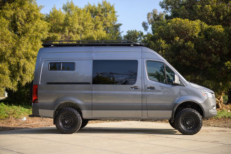 Picture 1/25 of a 2023 Mercedes Sprinter 144 AWD for sale in Carlsbad, California