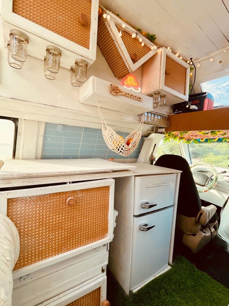 Picture 3/43 of a ✨🦋🕊️Dreamy Blue Boho High Top Camper Van  for sale in Saint Petersburg, Florida