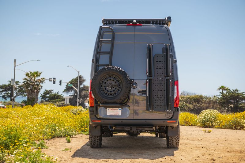 Camper Van For Sale: 2022 Mercedes Sprinter 4x4 - Full Build