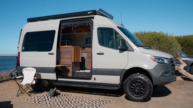 Picture 1/10 of a 2024 Mercedes Sprinter AWD for sale in San Diego, California