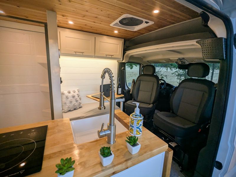 Picture 4/45 of a **NEW** 2025 RAM ProMaster Luxury Custom Camervan for sale in Santa Margarita, California
