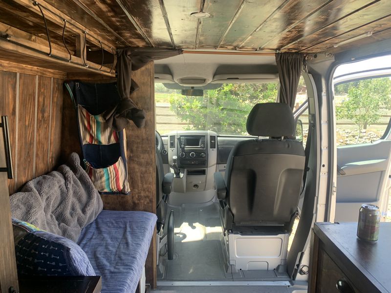 Picture 4/22 of a 2017 Mercedes sprinter van 2500 144 standard roof  for sale in Flagstaff, Arizona