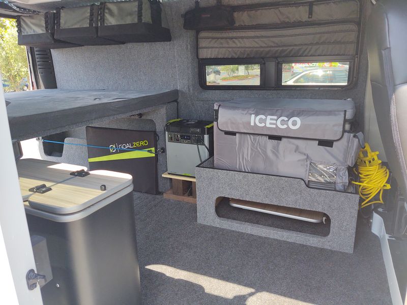 Picture 3/37 of a 2019 Professionally Converted Campervan, Goal Zero for sale in Redondo Beach, California