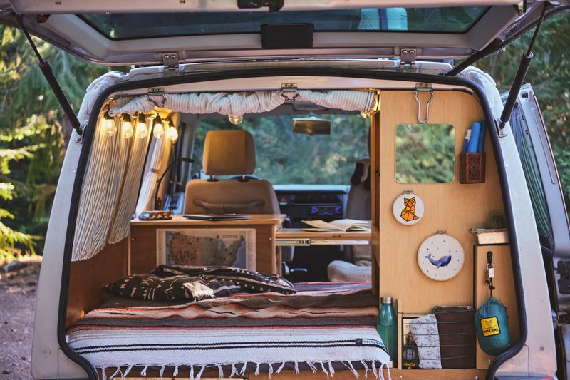 Picture 2/27 of a 2003 Volkswagen Eurovan GLS Converted Camper for sale in Concord, New Hampshire