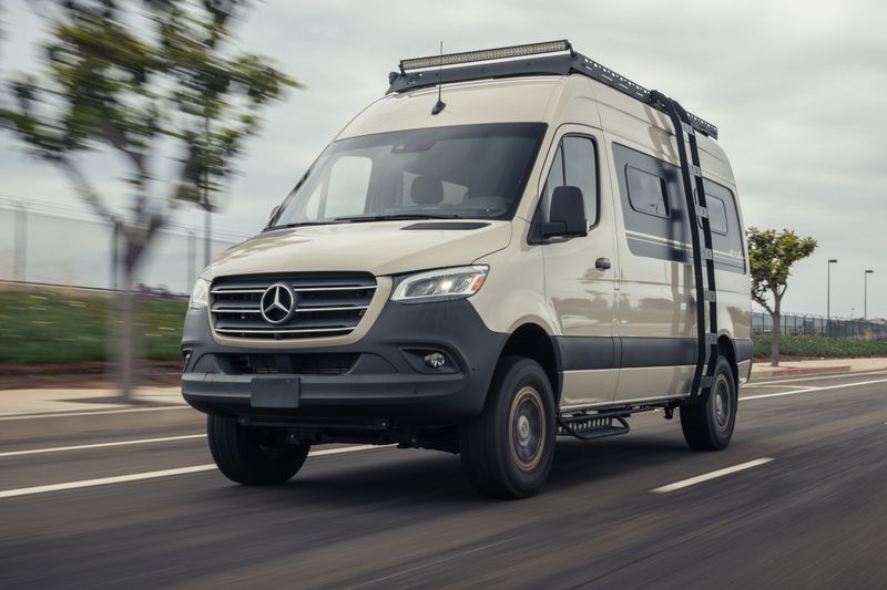 Picture 1/10 of a Vanhalla – 2022 4×4 Sprinter 144 SEMA Rig (Vegas 2023) for sale in San Diego, California