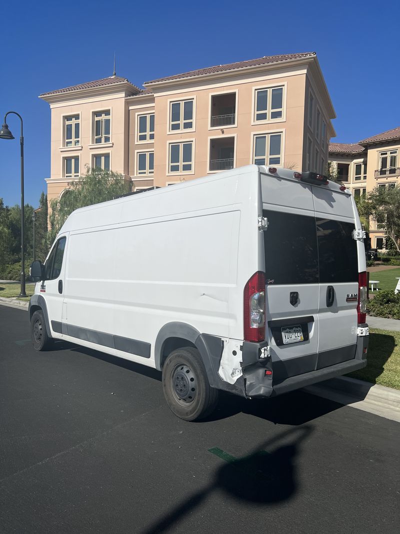 Picture 5/20 of a Low Mileage 2018 Dodge Promaster High Roof 159"  for sale in Irvine, California