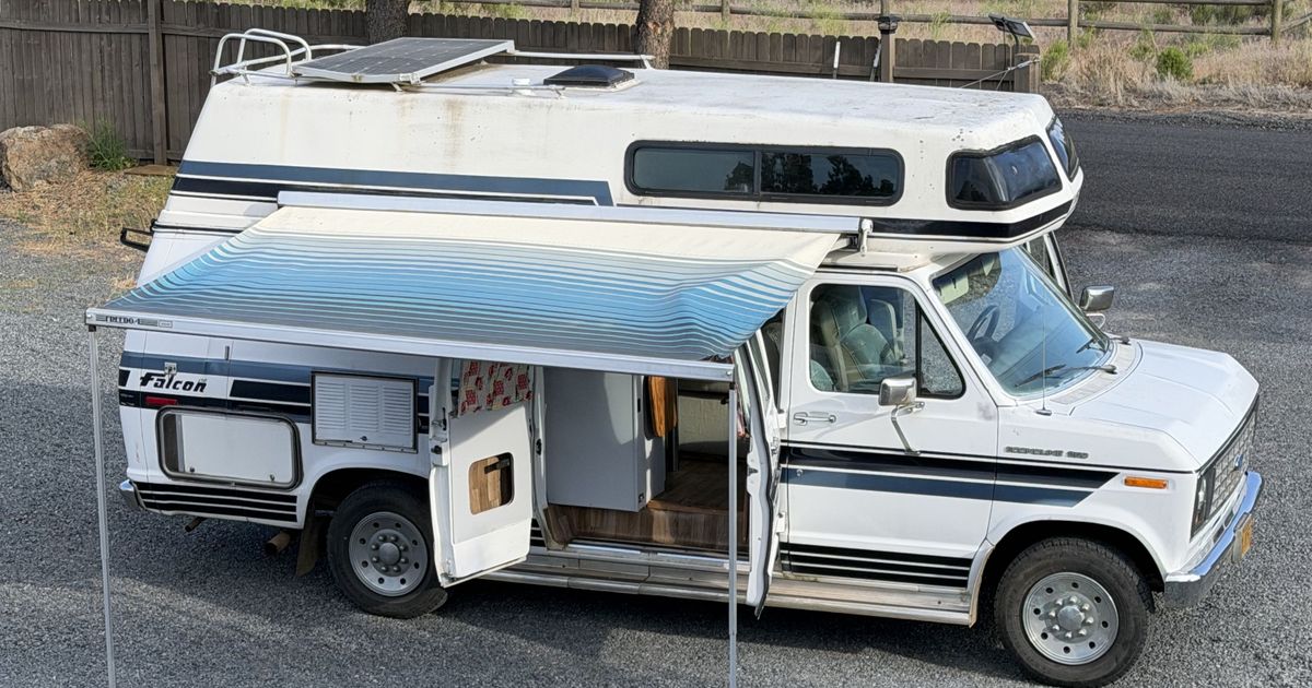 Camper Van For Sale: 1990 FORD FALCON 190 in Bend, Oregon