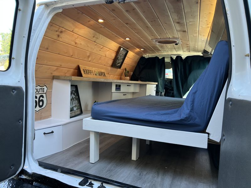 Picture 2/10 of a 2006 Ford E-250 Econoline Solar Off Grid Camper for sale in San Marcos, California