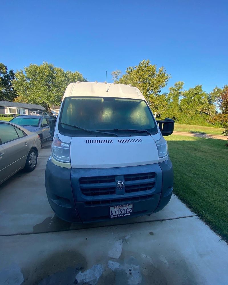 Picture 1/14 of a 2017 Ram Promaster 3500 High Roof for sale in Saint Louis, Missouri