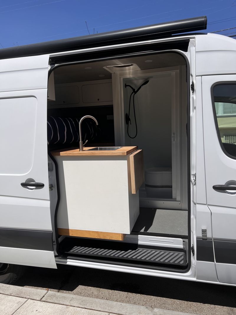 Picture 5/36 of a Mercedes Sprinter 2500 144 (LOW MILES - 35k, Indoor Shower!) for sale in Redwood City, California