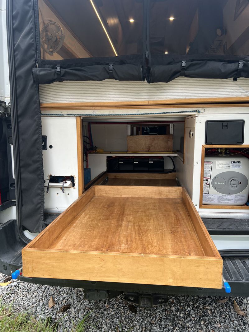 Picture 2/21 of a Clark the Camper Van for sale in Saint Augustine, Florida