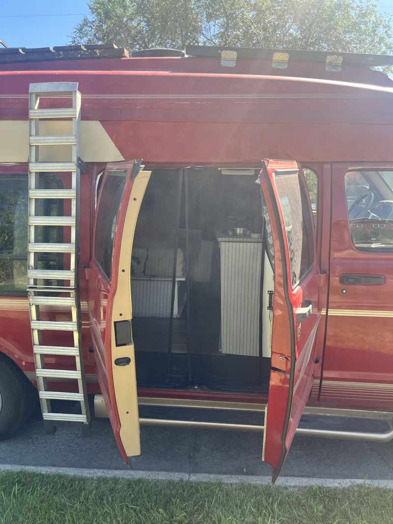 Picture 3/11 of a 1999 Dodge Ram Van Campervan Conversion - Roof Raised for sale in Salt Lake City, Utah