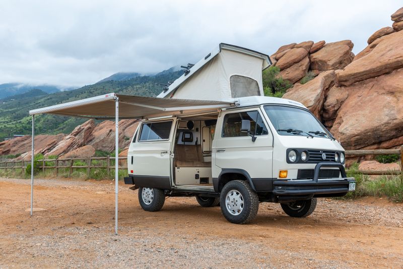 Picture 1/45 of a 1986 Subaru powered Vanagon Syncro Westfalia - CA CARB legal for sale in Denver, Colorado