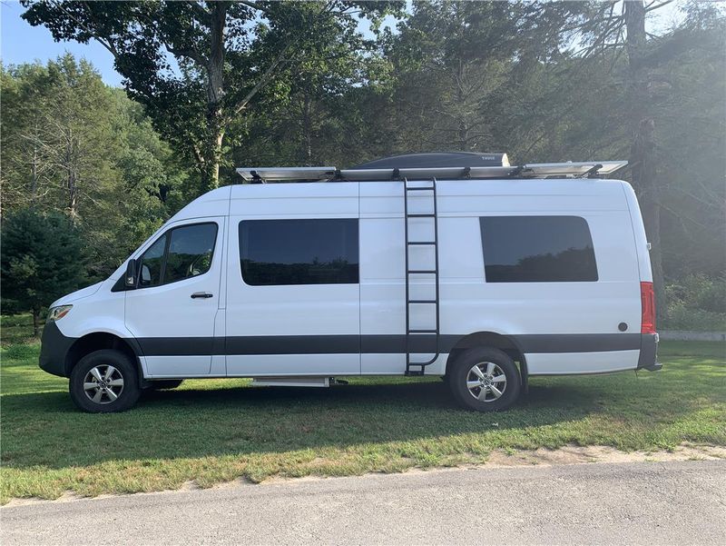 Picture 3/25 of a 2019 Mercedes Sprinter 4x4 High Roof 170” Extended for sale in Worcester, Massachusetts