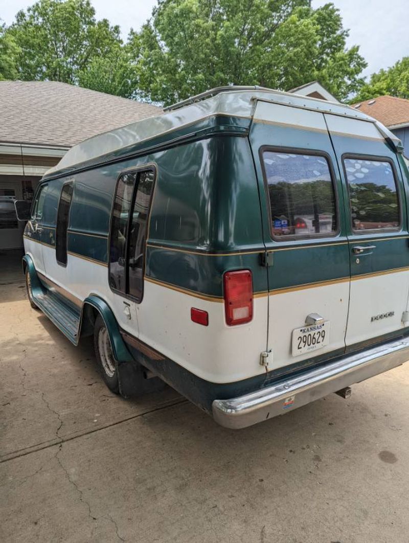Picture 4/11 of a 1979 Dodge Van B200 - Blank canvas for sale in Olathe, Kansas