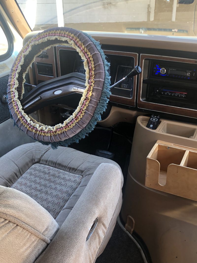 Picture 5/19 of a 1985 Ford E-150  Sportsmobile popup van  for sale in Fremont, California