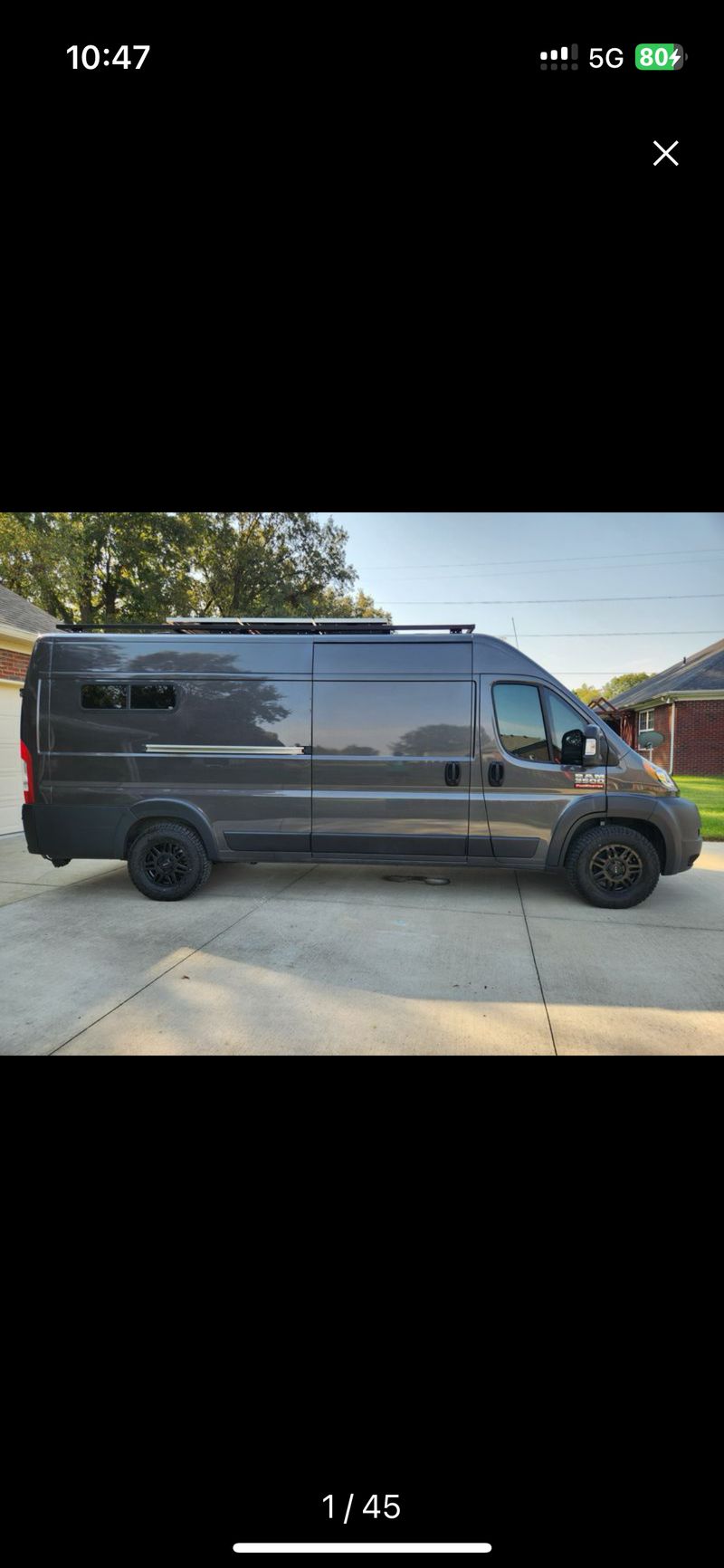 Picture 4/59 of a 2020 Ram Promaster 3500 Ext Camper Van for sale in Hiawassee, Georgia
