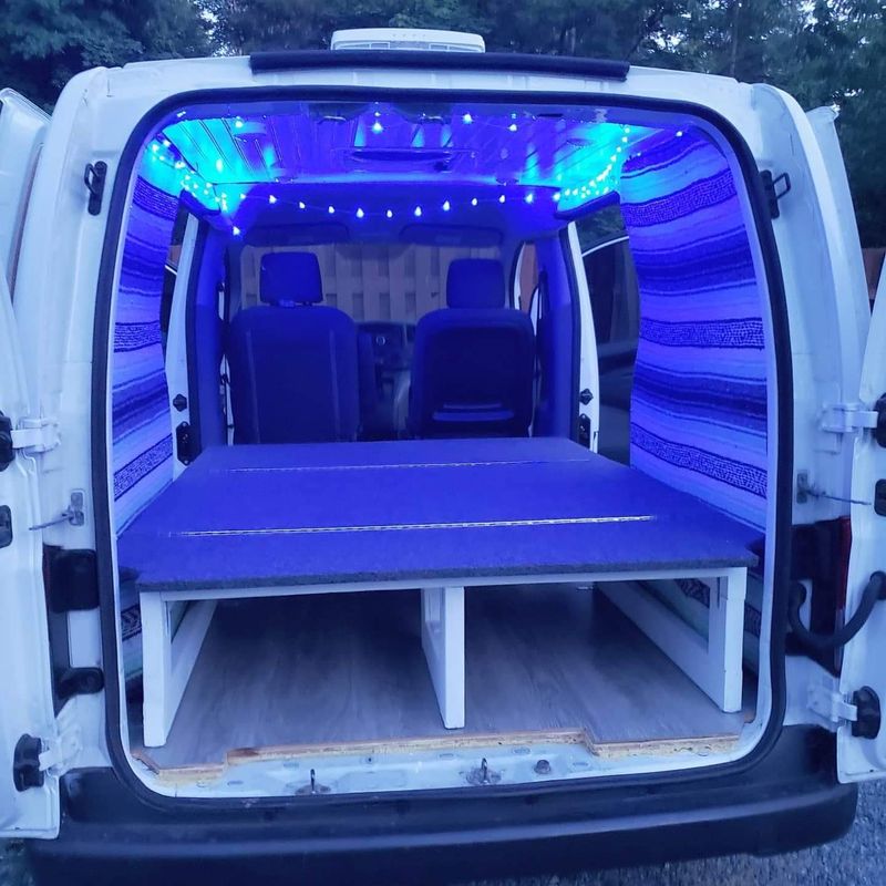 Picture 1/12 of a 2017 Nissan NV200 Camper for sale in Puyallup, Washington