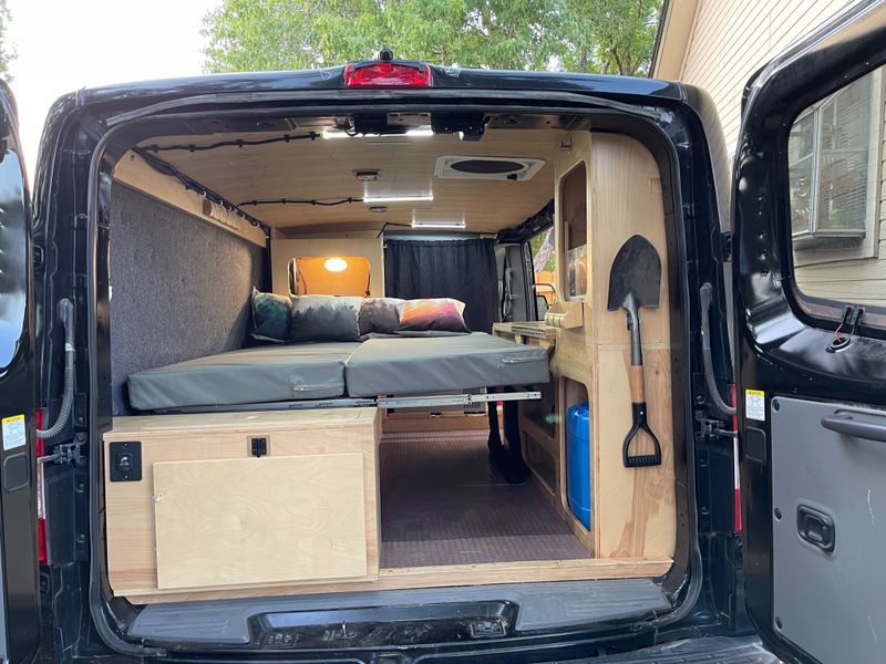 Campervan For Sale: 2012 Nissan NV 2500 Custom Conversion