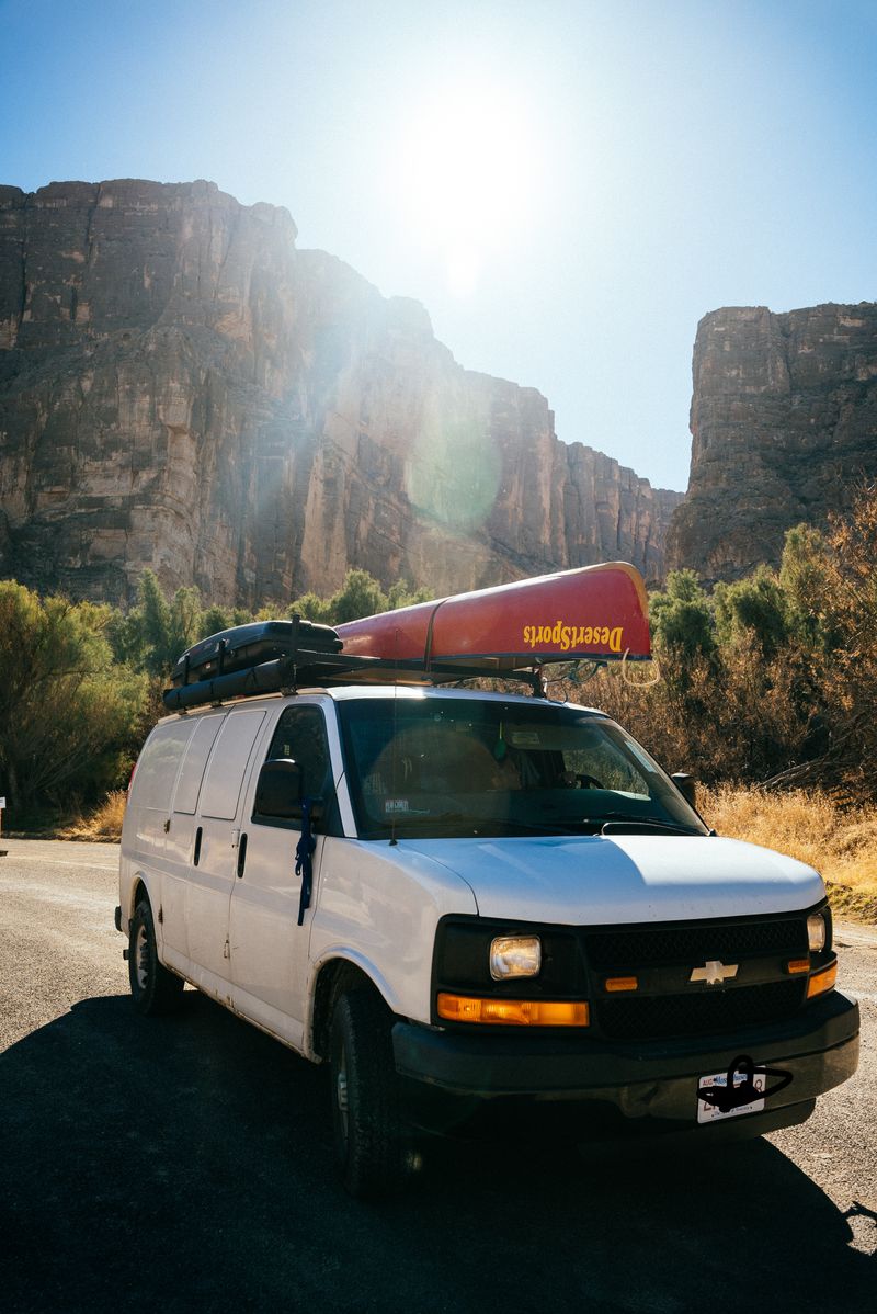 Picture 2/20 of a Converted Chevrolet Express Campervan for sale in San Francisco, California