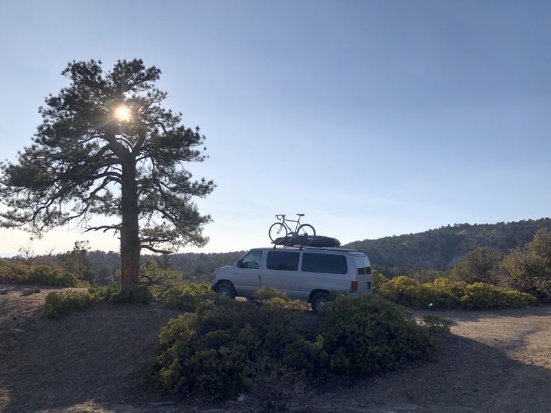 Picture 1/20 of a 2004 Ford e150 stealth camper conversion ~adventure machine~ for sale in Seattle, Washington