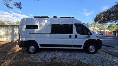 Photo of a Camper Van for sale: 2021 Promaster High Roof with 44k miles