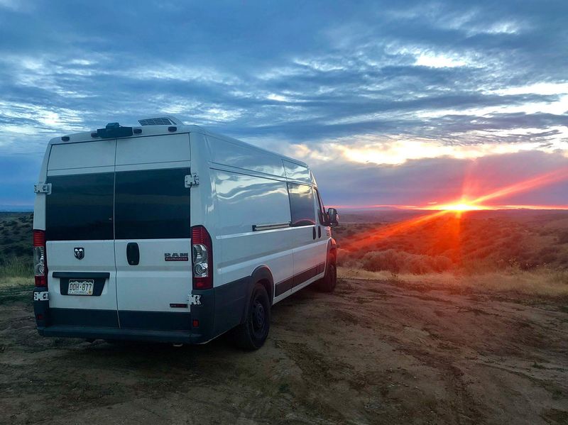 Picture 1/7 of a 2014 Promaster Camper Van for sale in Denver, Colorado