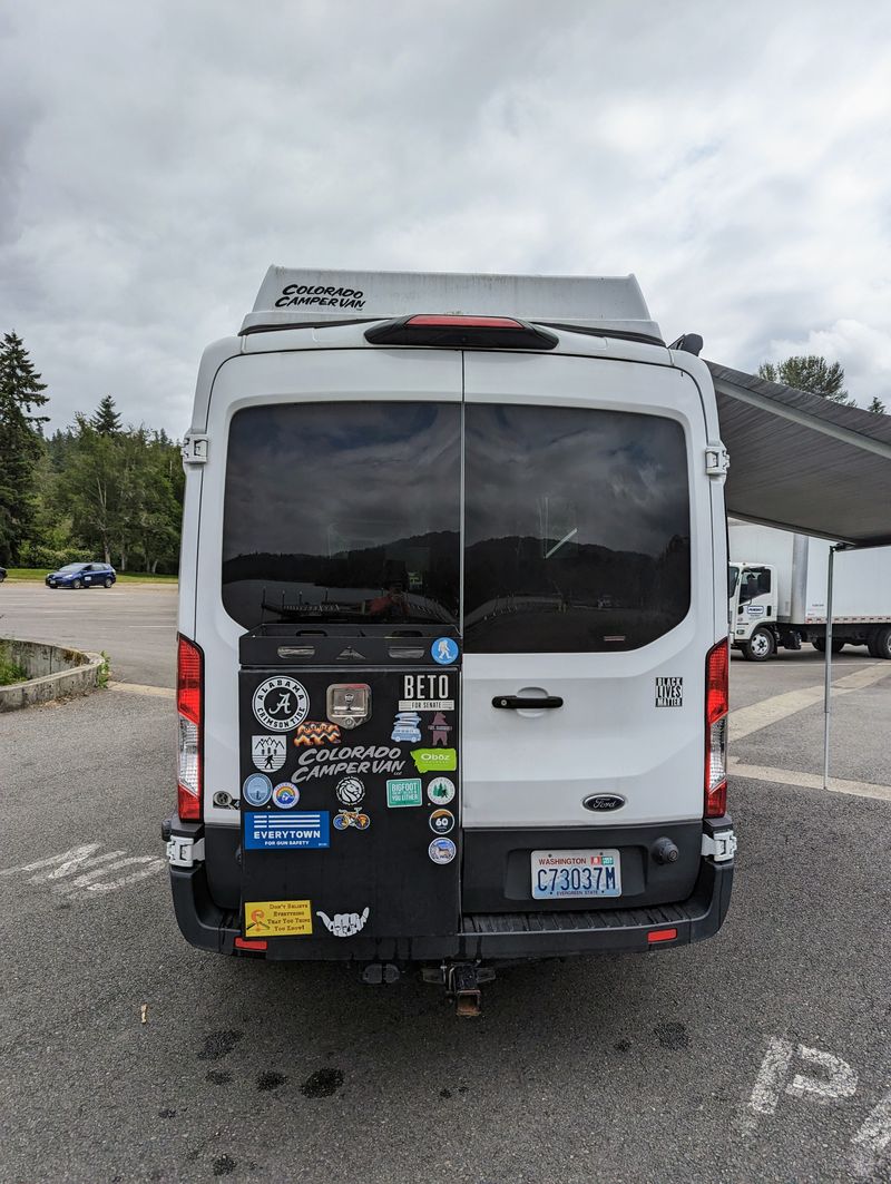 Picture 4/12 of a 2018 Ford Transit 250, Quigley 4x4, Colorado Camper Van for sale in Issaquah, Washington