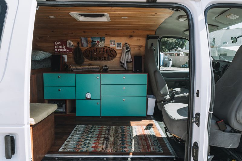 Picture 4/46 of a CAMPER VAN 2007 Ford Econoline 150 4.6 Liter V8  for sale in Encinitas, California