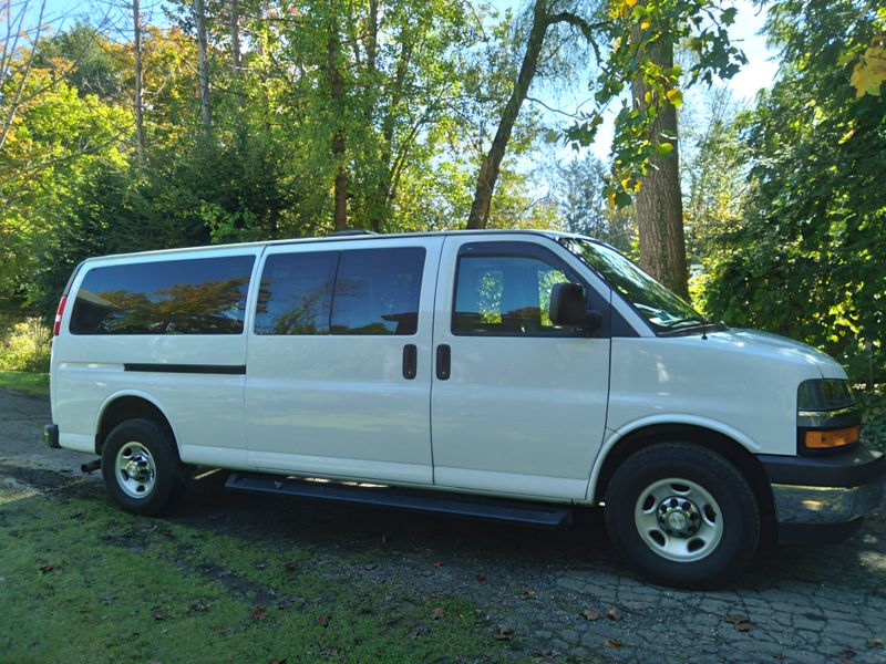 Picture 1/14 of a 2019 Chevy Express Van - Conversion Started for sale in Leeds, Massachusetts