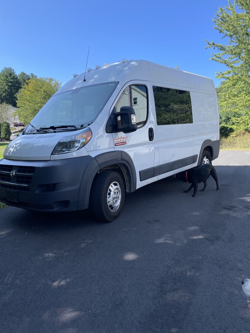 Picture 1/8 of a 2014 Ram Promaster 2500 for sale in Londonderry, New Hampshire