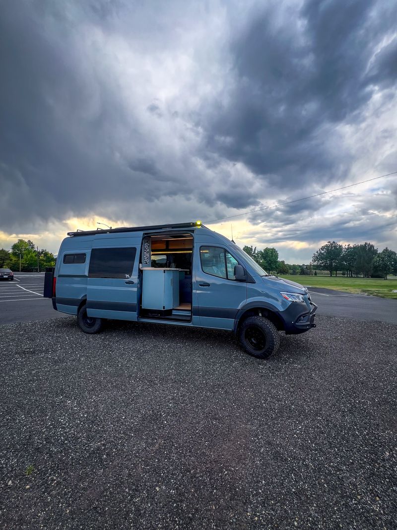 Picture 4/29 of a REDUCED 23 Mercedes 170AWD Adventure Van - Owl Vans Kit for sale in Boulder, Colorado