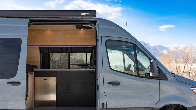 Picture 1/37 of a 4x4 Sprinter (New Build by Serene Vans) for sale in Boulder, Colorado