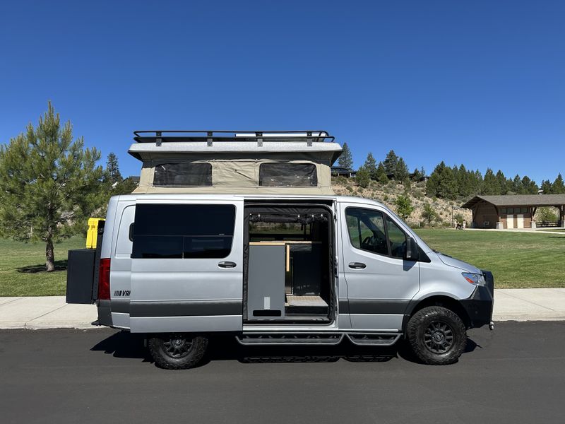 Picture 2/21 of a 4x4 Sprinter - Pro Built + Pop Top | 24K Miles | Off-Road for sale in Bend, Oregon