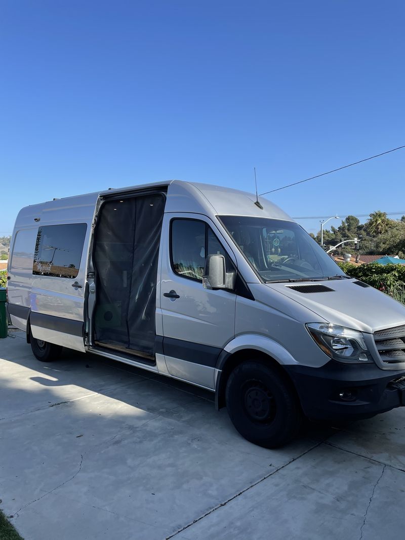 Picture 1/17 of a 2017 170wb Mercedes Sprinter Family Camper Van for sale in Oceanside, California