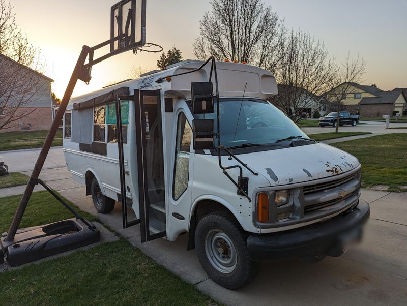 Picture 1/11 of a 2002 Chevrolet Express 3500 for sale in New Baltimore, Michigan