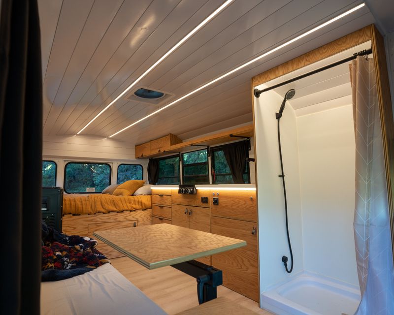 Picture 1/19 of a 7.3 powerstroke short bus-48,000 Original miles for sale in Eugene, Oregon