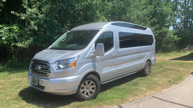 Picture 1/15 of a 2019 Ford Transit - Explorer Customized! for sale in Grand Rapids, Michigan