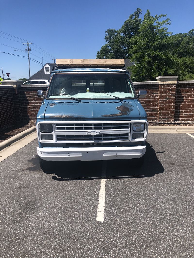Picture 6/10 of a 1988 Chevy g10 for sale in Greensboro, North Carolina