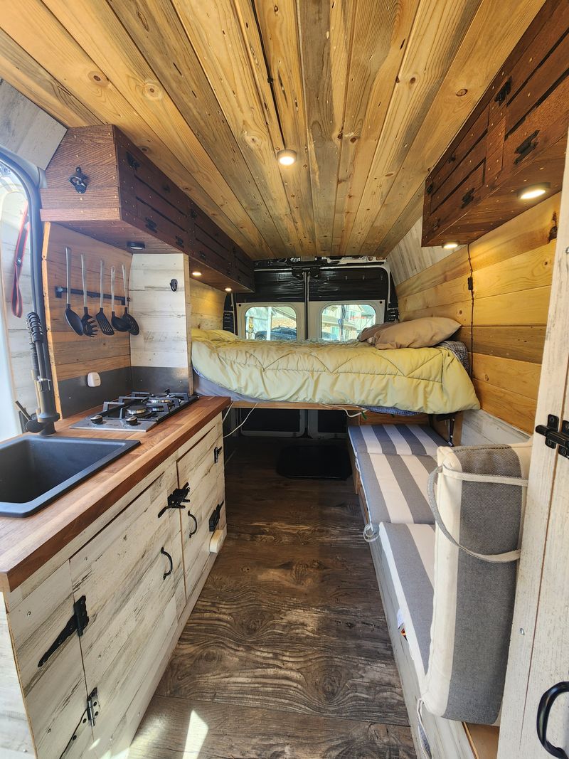 Picture 4/45 of a Wonderful 2019 Ram Promaster 2500 High Roof camper for sale in Englewood, Colorado
