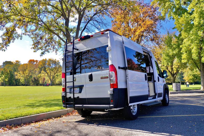 Picture 3/25 of a 2019 Ram pro master high roof 136”WB for sale in San Diego, California