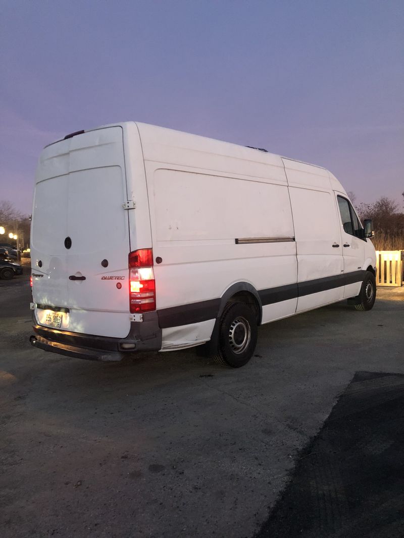Picture 1/9 of a 2013 LWB Sprinter - Updated for sale in Mystic, Connecticut