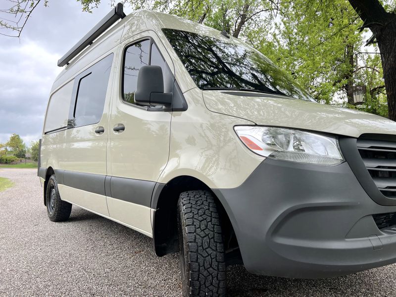 Picture 5/6 of a Off Grid Sprinter with Bed Lift! Seats 3, Sleeps 4 for sale in Mustang, Oklahoma