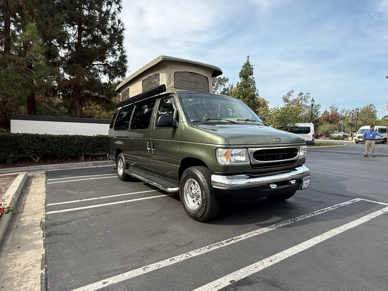 Picture 4/36 of a 2002 SPORTSMOBILE ECONOLINE POPTOP for sale in Tehachapi, California