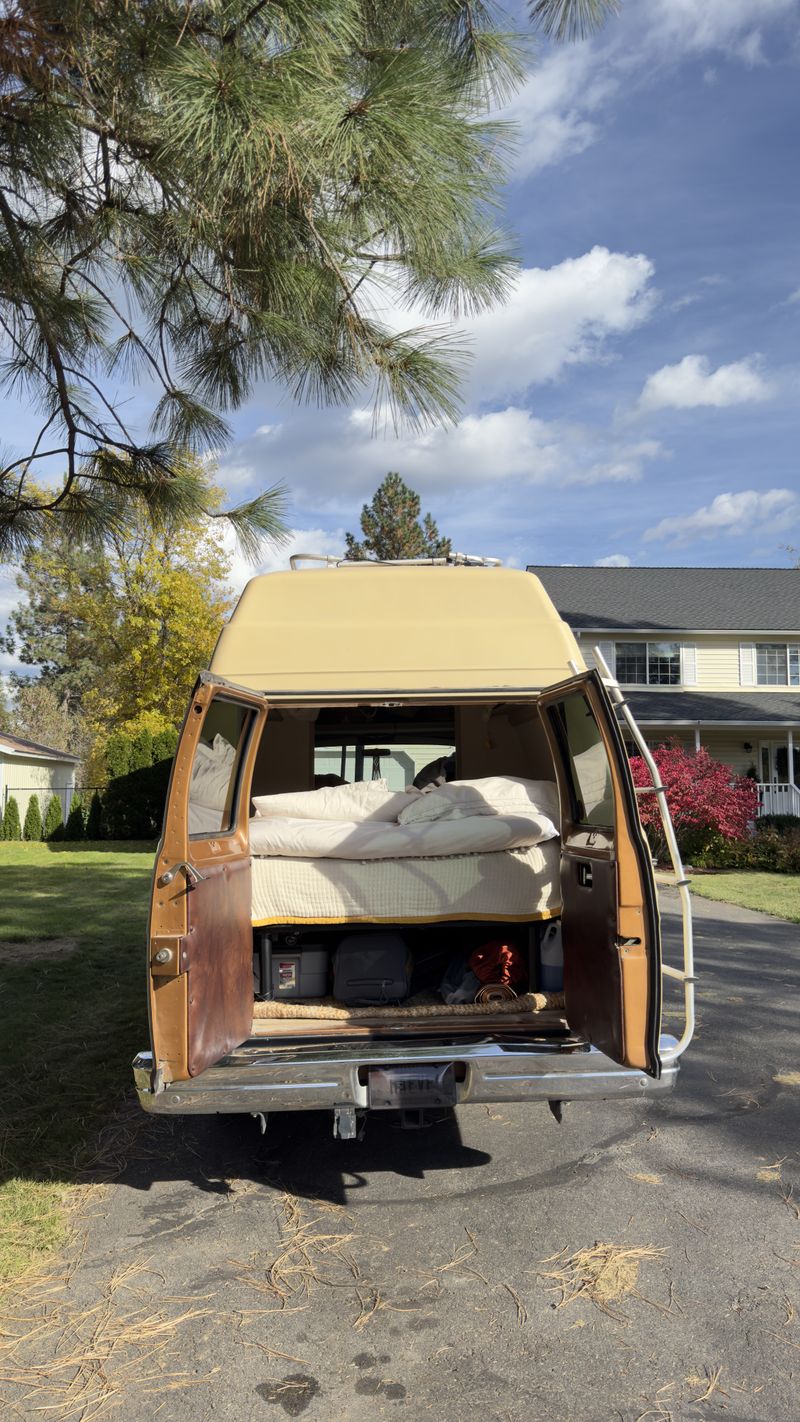 Picture 5/14 of a Built-Out Camper Van for sale in Coeur d'Alene, Idaho
