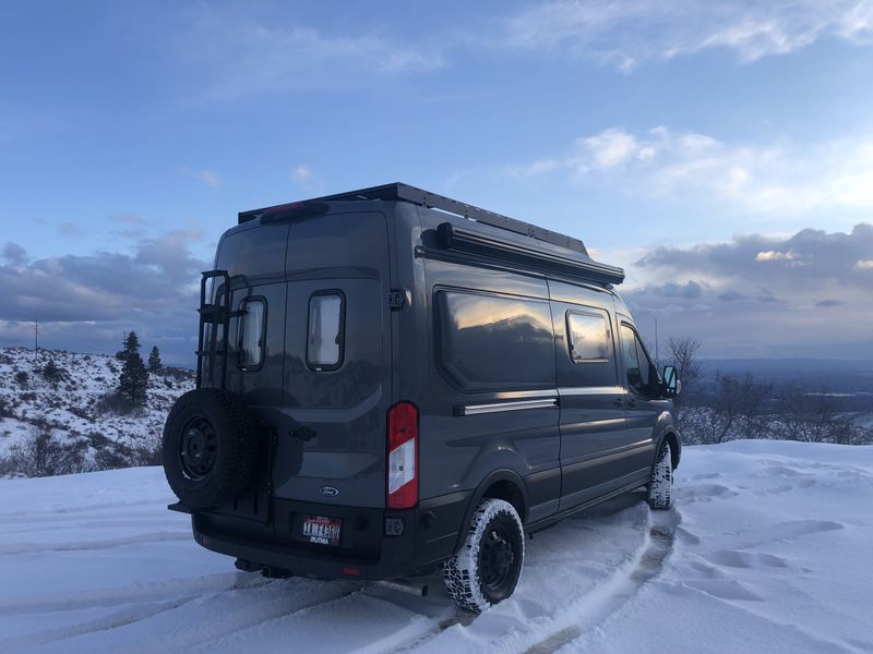 Picture 4/39 of a Ford Transit AWD 4 season camper for sale in Boise, Idaho