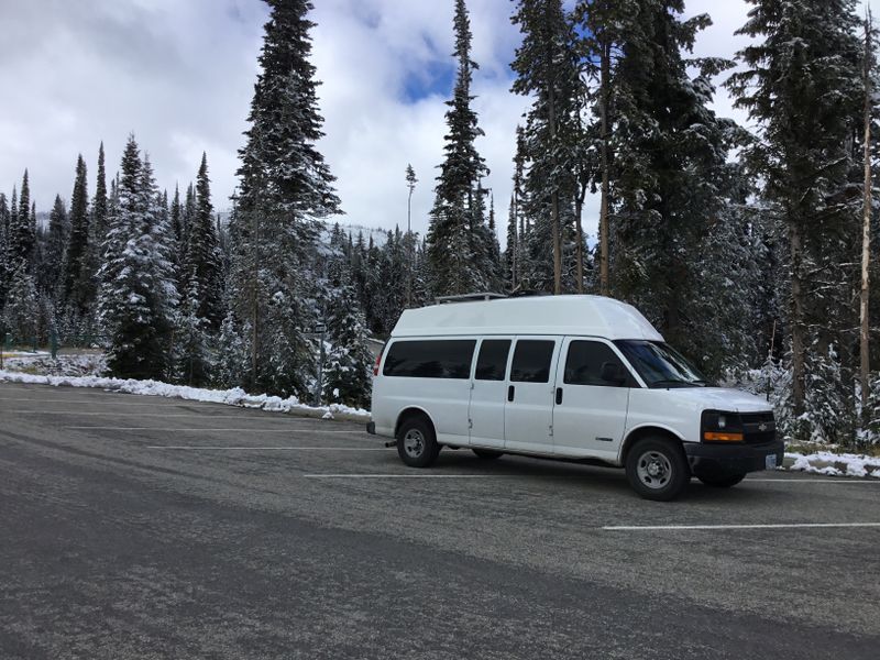 Picture 2/18 of a 2006 Chevy Express 2500 Van for sale in Whitefish, Montana