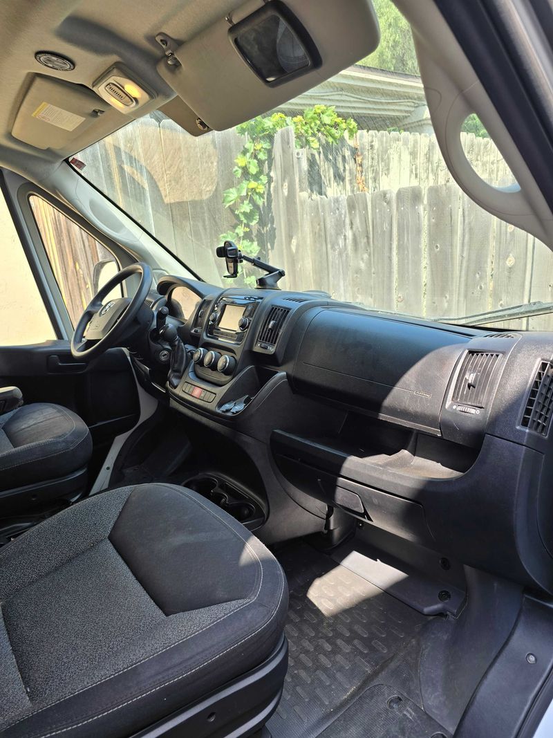 Picture 4/44 of a 2018 ProMaster 2500 Conversion Van (title in hand) for sale in San Diego, California