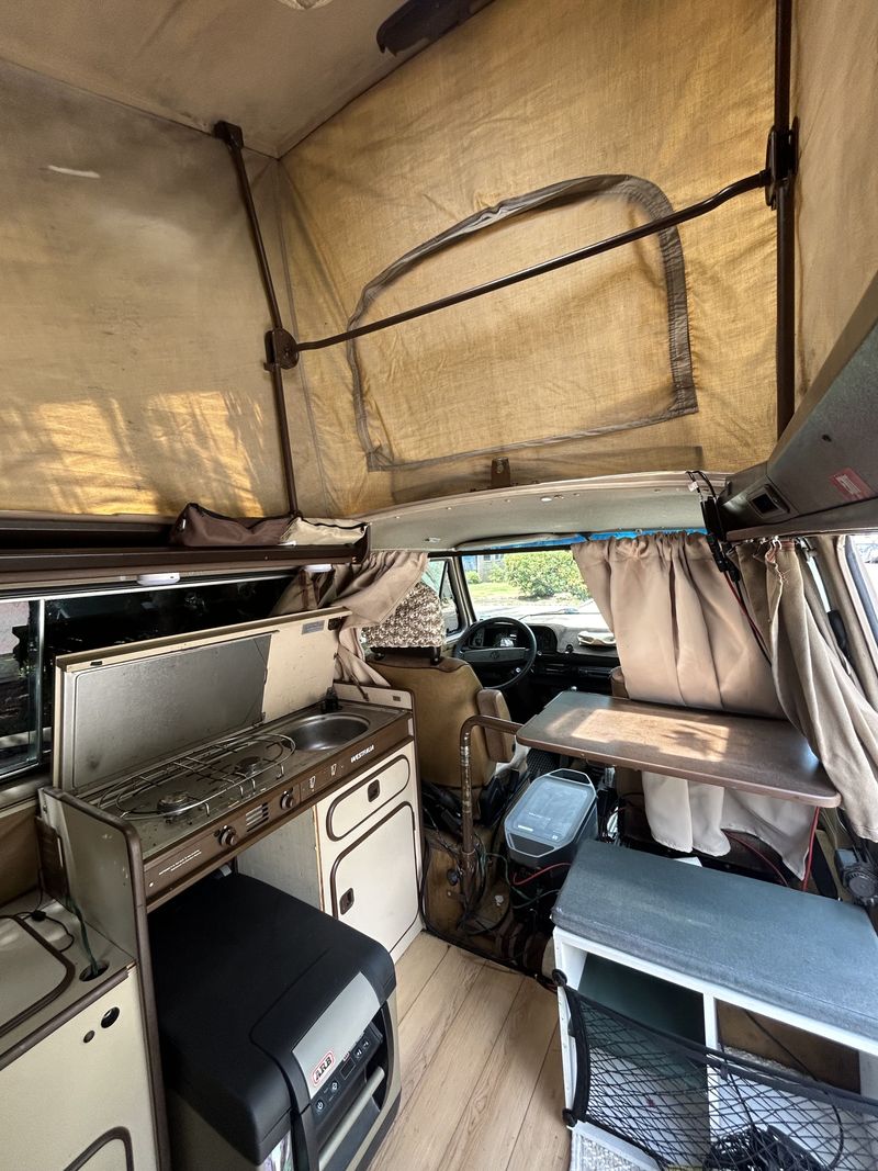 Picture 5/12 of a 1984 Volkswagen Vanagon Westfalia Subaru Ej22 for sale in Portland, Oregon